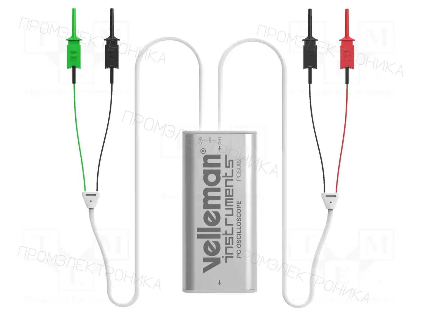 VELLEMAN PCSU02 — PC осциллографы