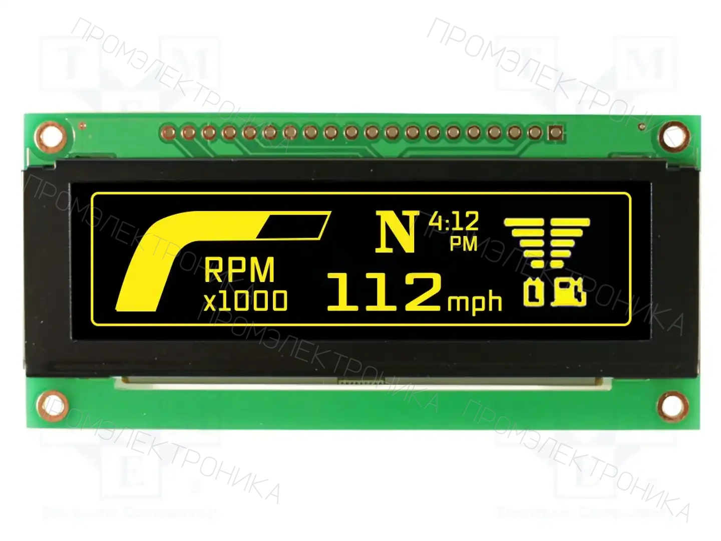 NEWHAVEN DISPLAY INTERNATIONAL NHD-2.8-25664UCY2 — Дисплеи OLED графические