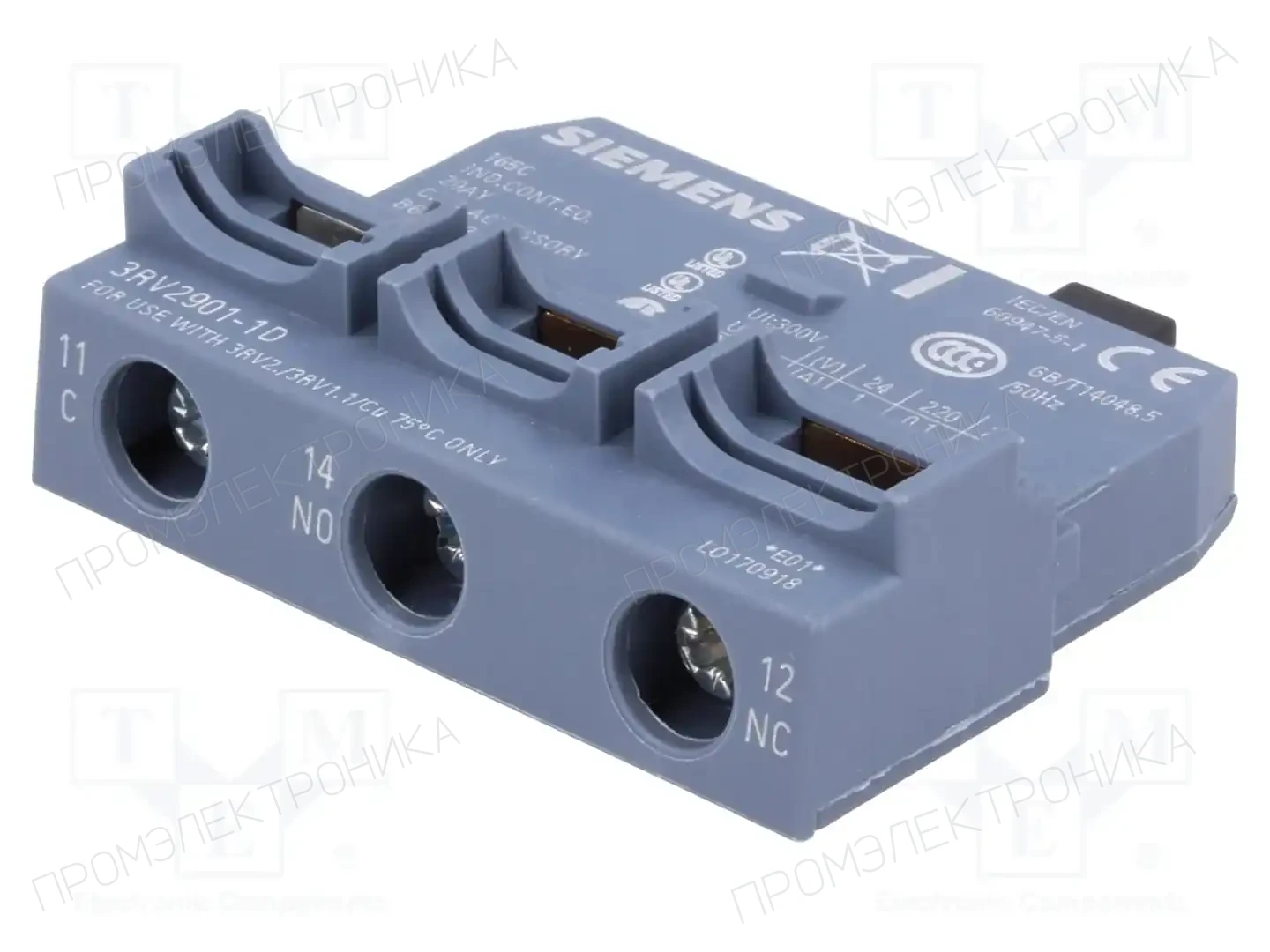 SIEMENS 3RV2901-1D — Выключатели двигательные