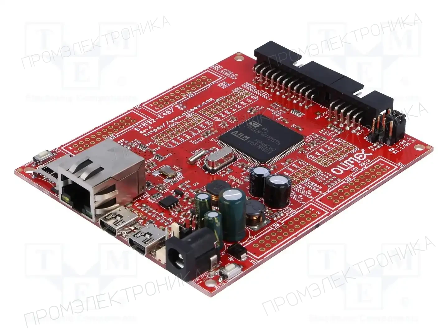 OLIMEX STM32-E407 — Наборы пусковые для систем STM