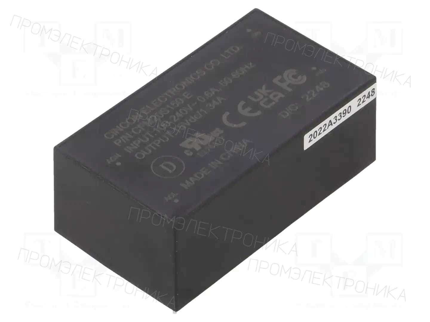 CINCON CFM20S150-E — Преобразователи AC/DC для PCB