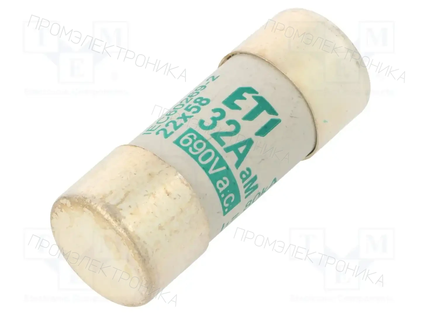 ETI POLAM 002641015 — Предохранители 22x58мм