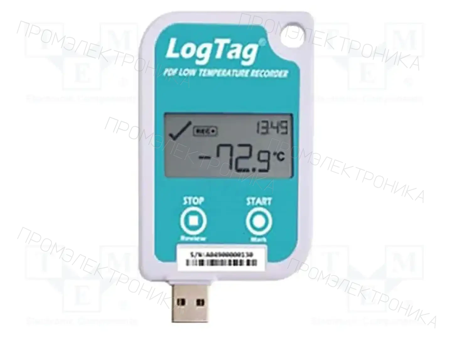 LogTag UTREL-16F — Регистраторы температуры и влажности