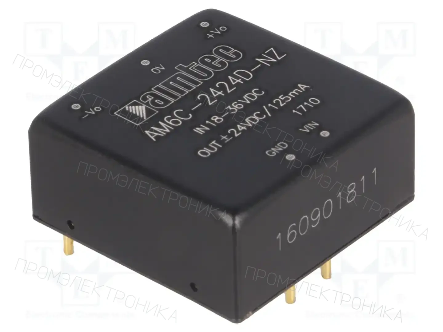 AIMTEC AM6C-2424D-NZ — Преобразователи DC/DC