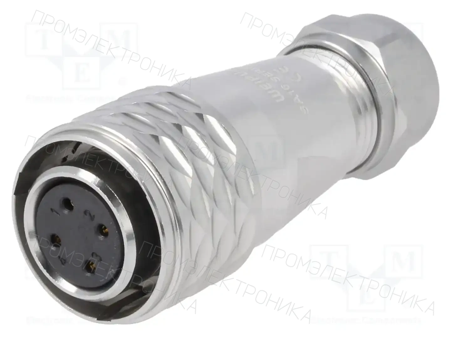 WEIPU SA1610/S4IS-1 — Разъeмы