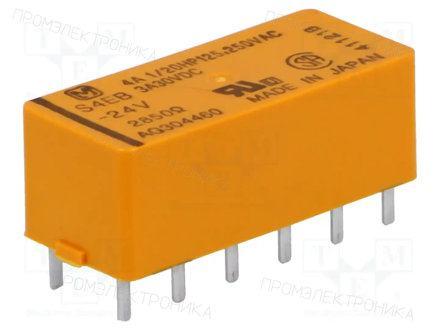PANASONIC S4EB-24V — Реле электромагн. миниатюрные