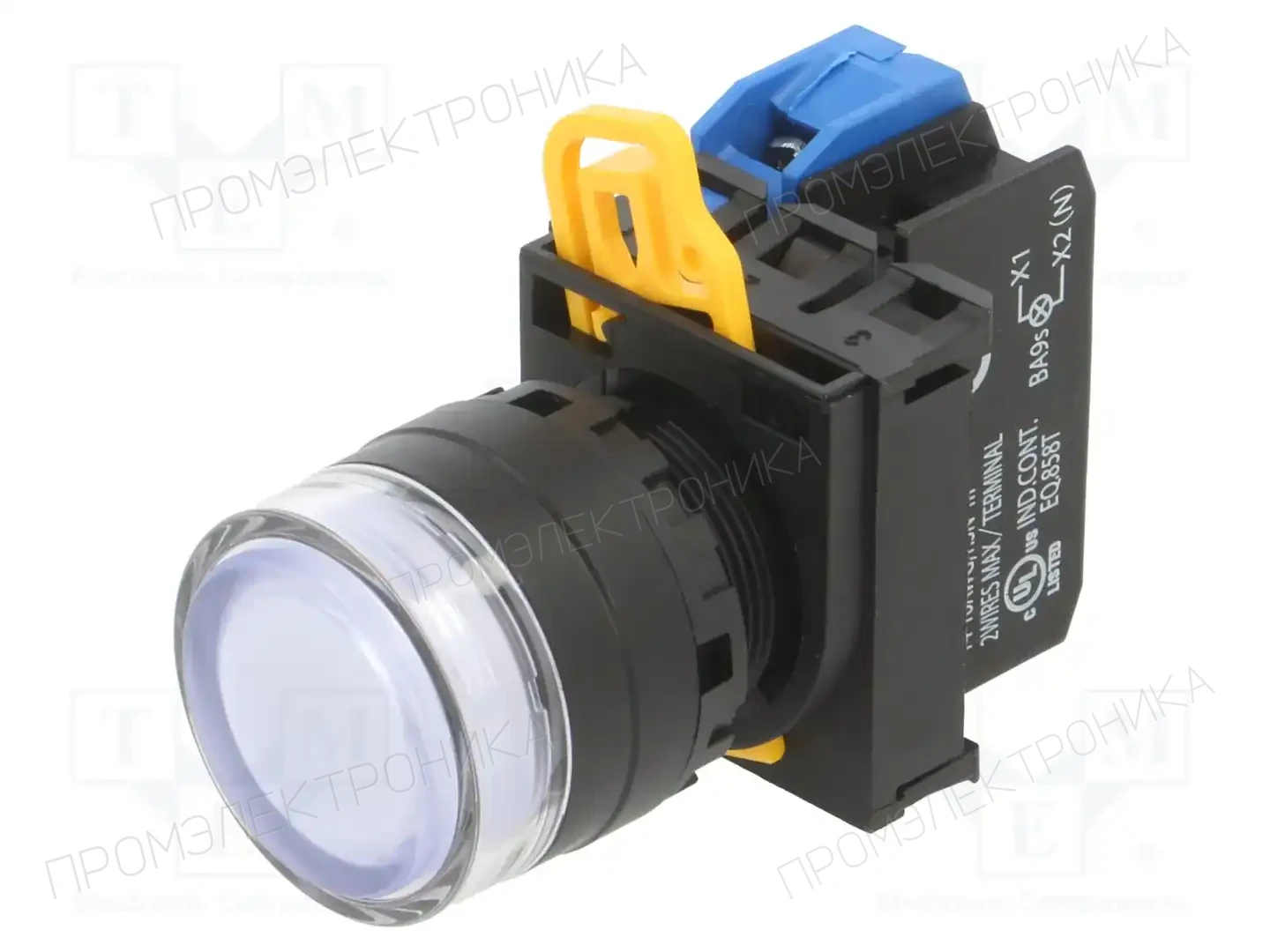IDEC YW1L-AF2E10QM3PW — Переключатели панельные стандартные 22мм