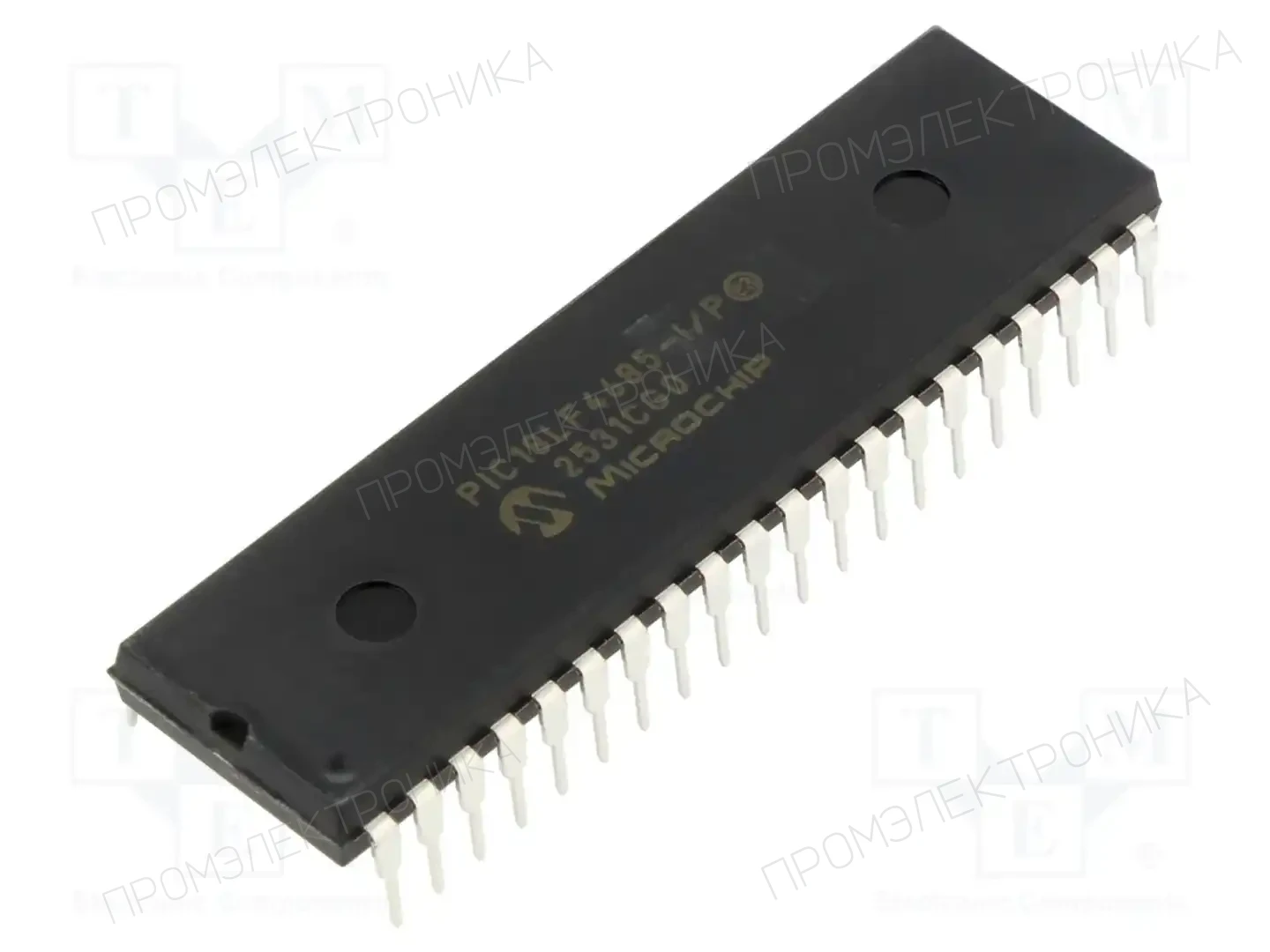 Microchip Technology PIC18LF4685-I/P — Линейка PIC 8-bit