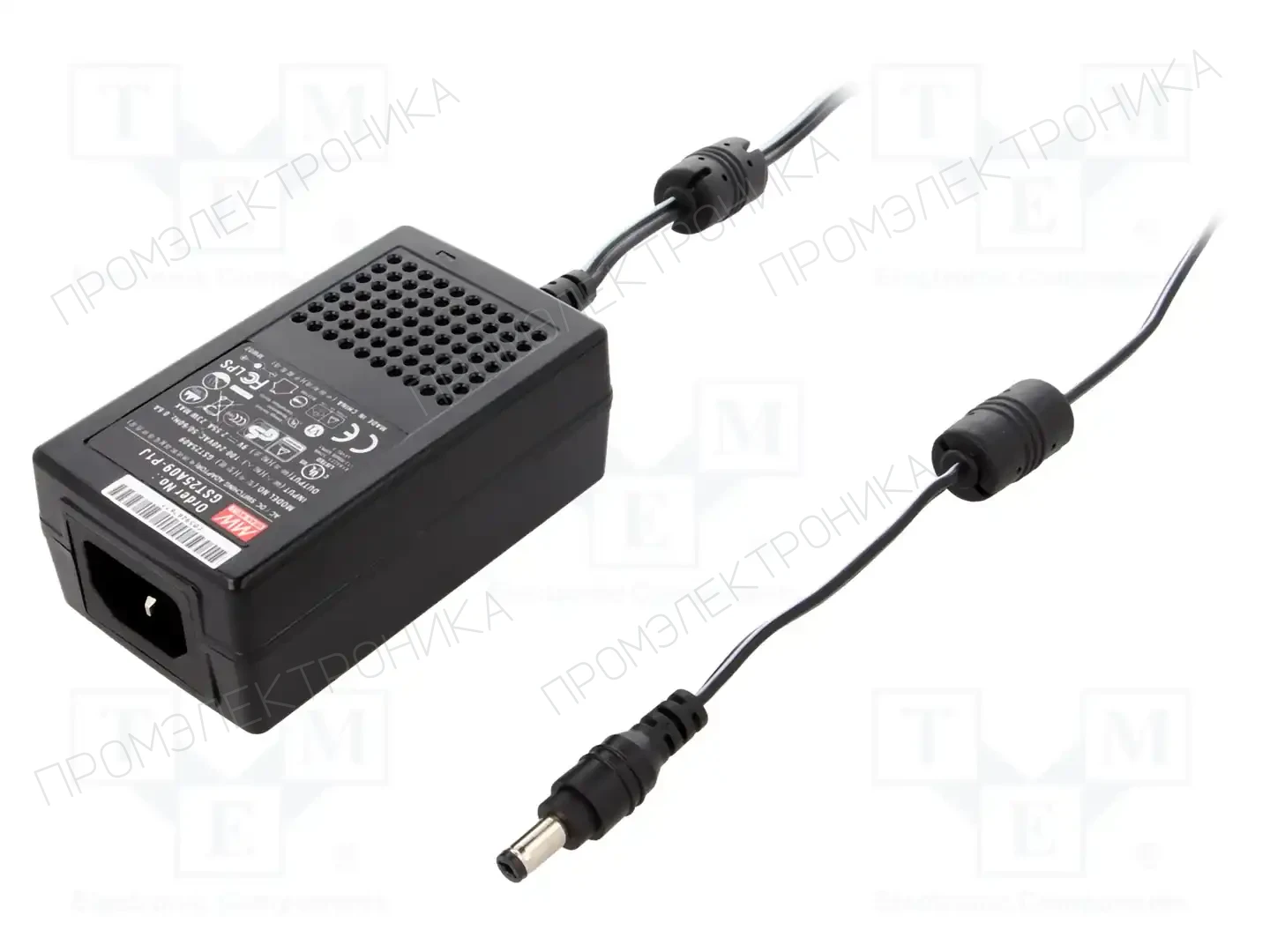 MEAN WELL GST25A09-P1J — Блоки питания настольные
