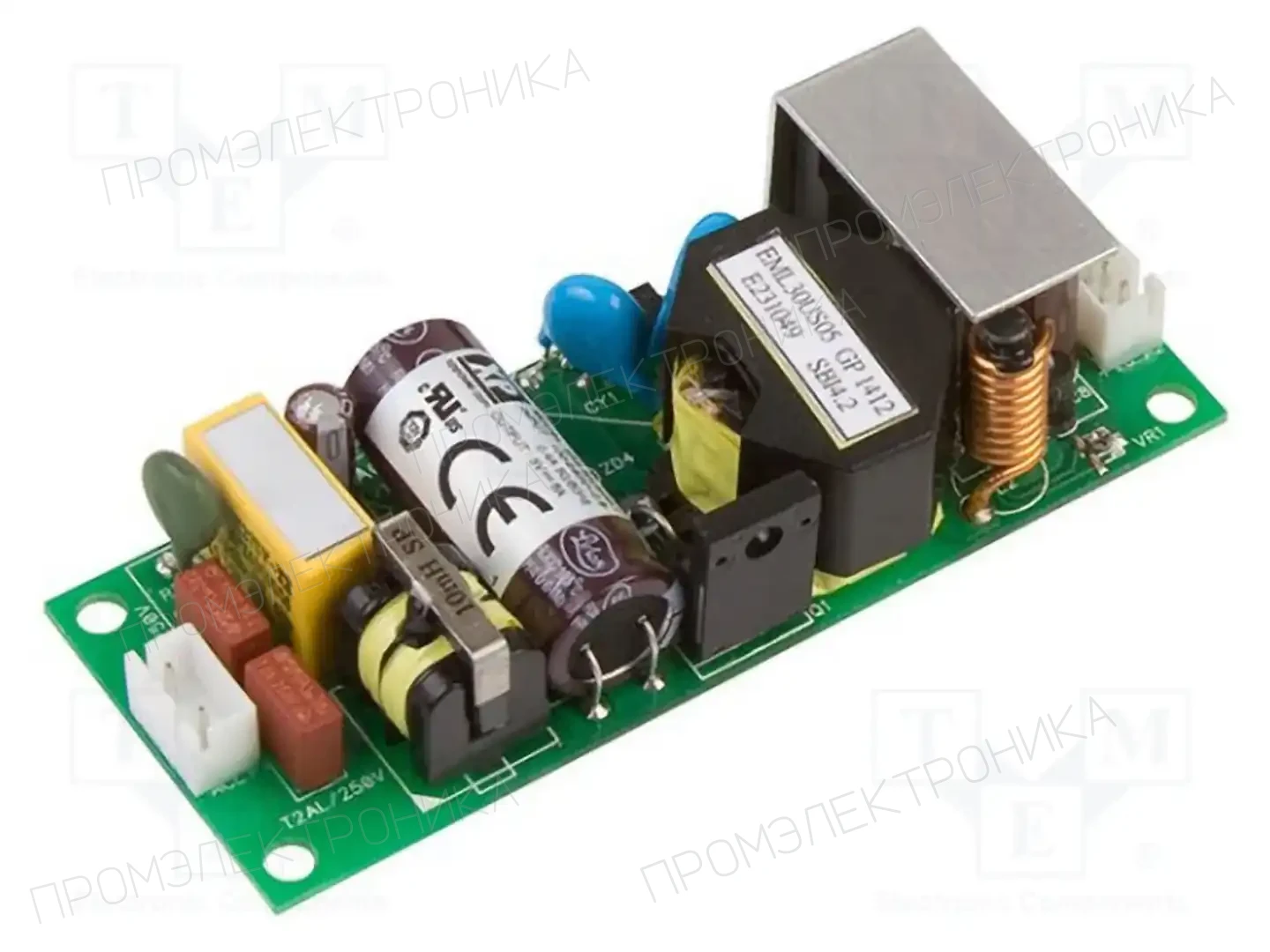 XP POWER EML30US12-T — Открытые блоки питания