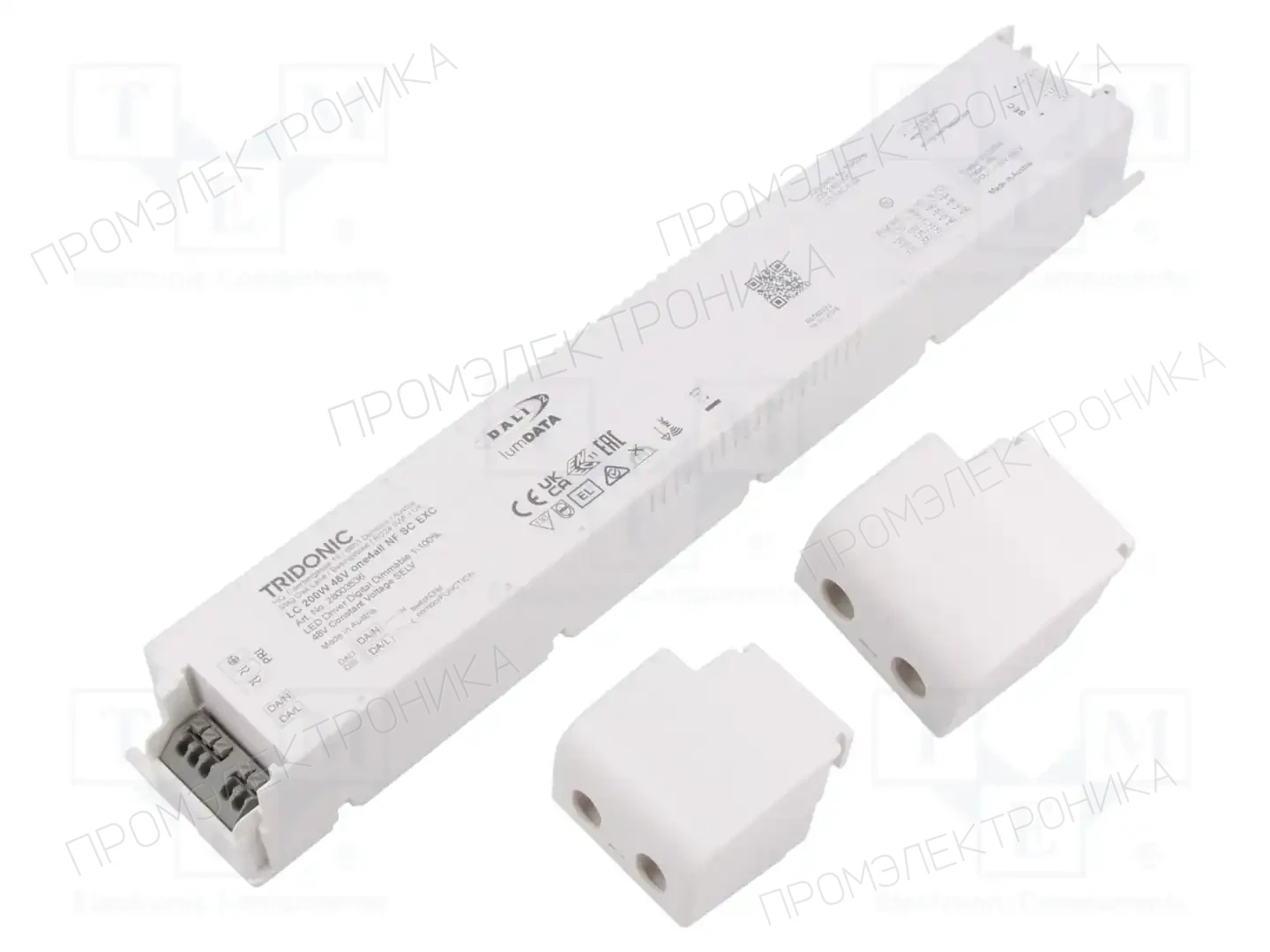 TRIDONIC LC 200W 48V ONE4ALL NF SC EXC — Блоки питания для LED