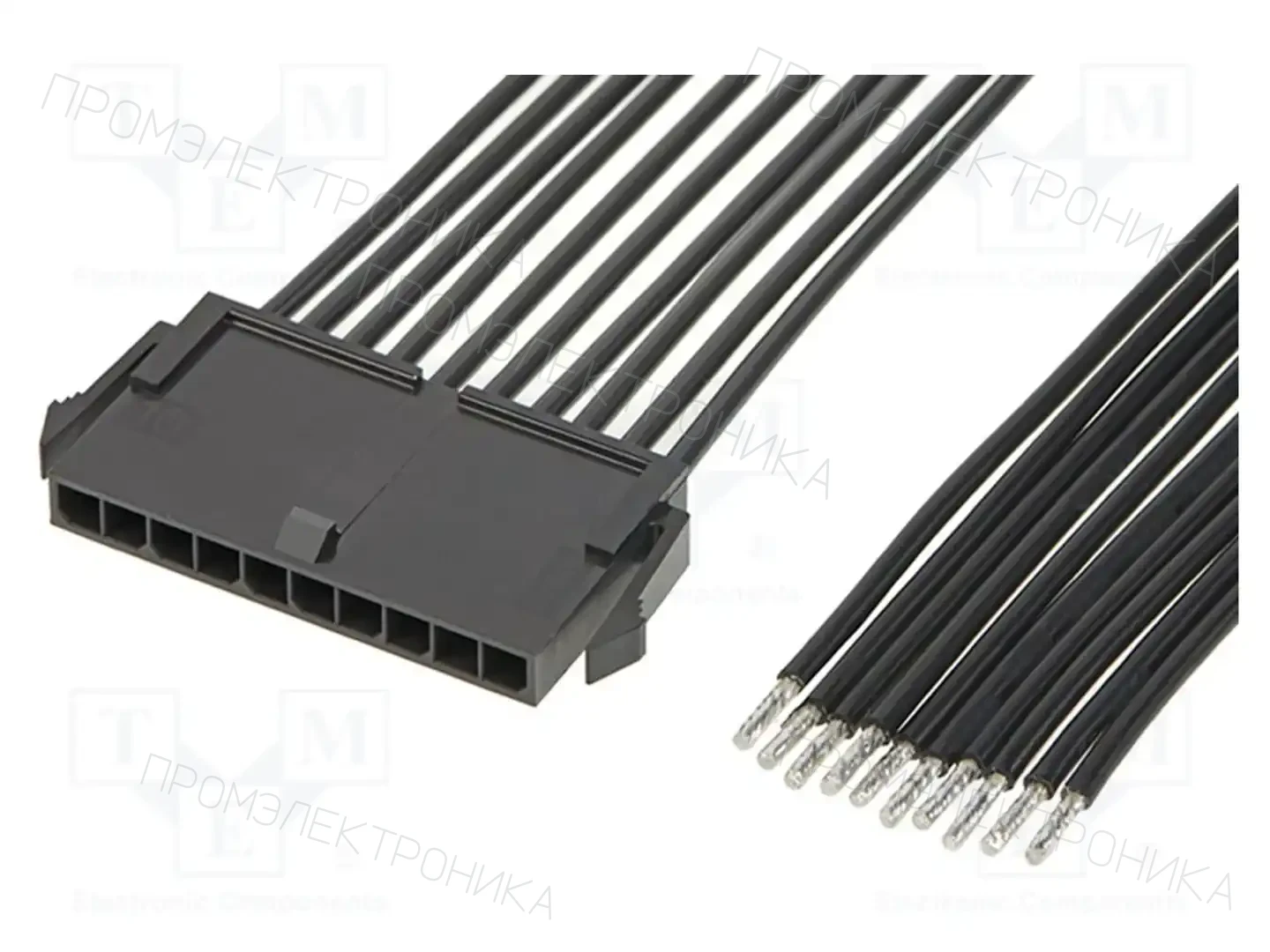 MOLEX 214753-1101 — Разъeмы сигнальные растр 3,00мм