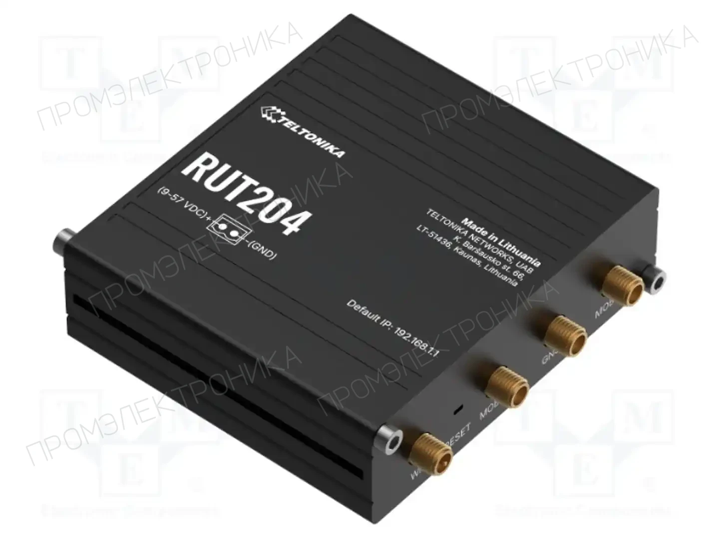 TELTONIKA RUT2040AAAA0 — Модули M2M (GPRS/LTE/5G)