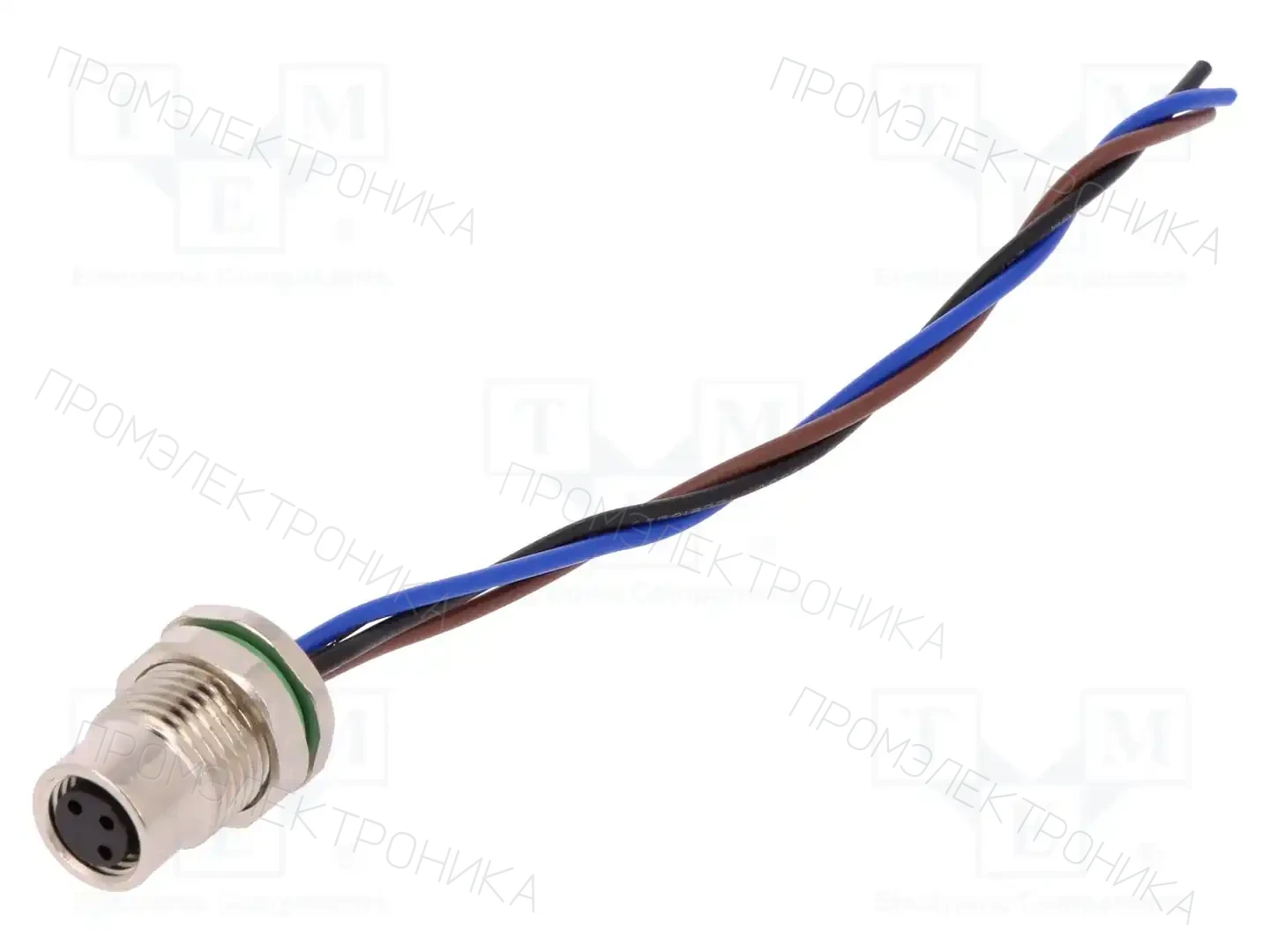 BULGIN PXMBNI08RPF03AFL001 — Разъeмы M8