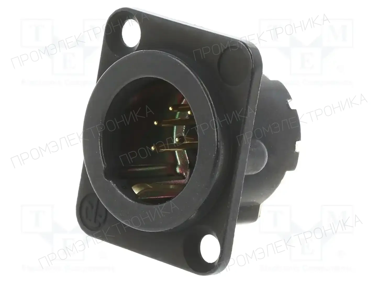 NEUTRIK NC7MD-LX-B — Разъeмы XLR