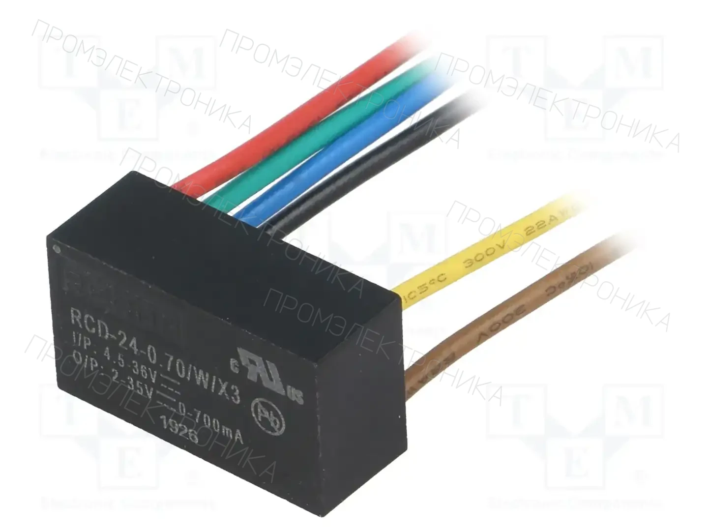 RECOM RCD-24-0.70/W/X3 — Преобразователи DC/DC