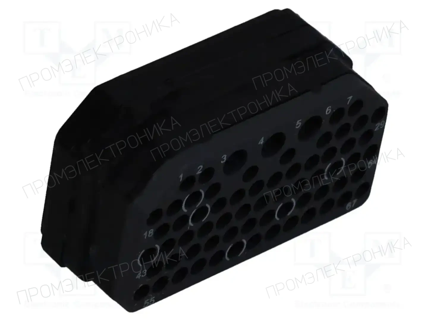 ITT CANNON 143-0227-006 — Разъeмы Automotive