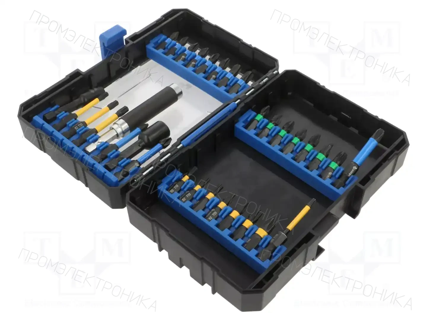 HÖGERT TECHNIK HT1S802 — Наборы наконечников к отверткам