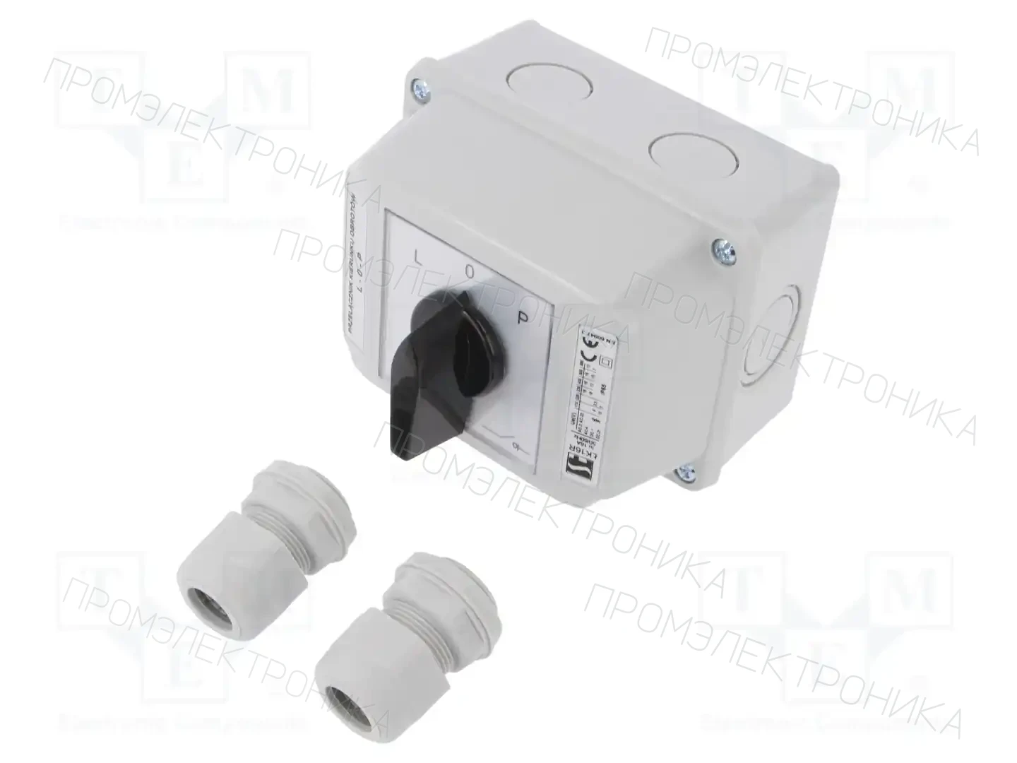 SPAMEL ŁK25R-3.8368\OB2 — Переключатели кулачковые