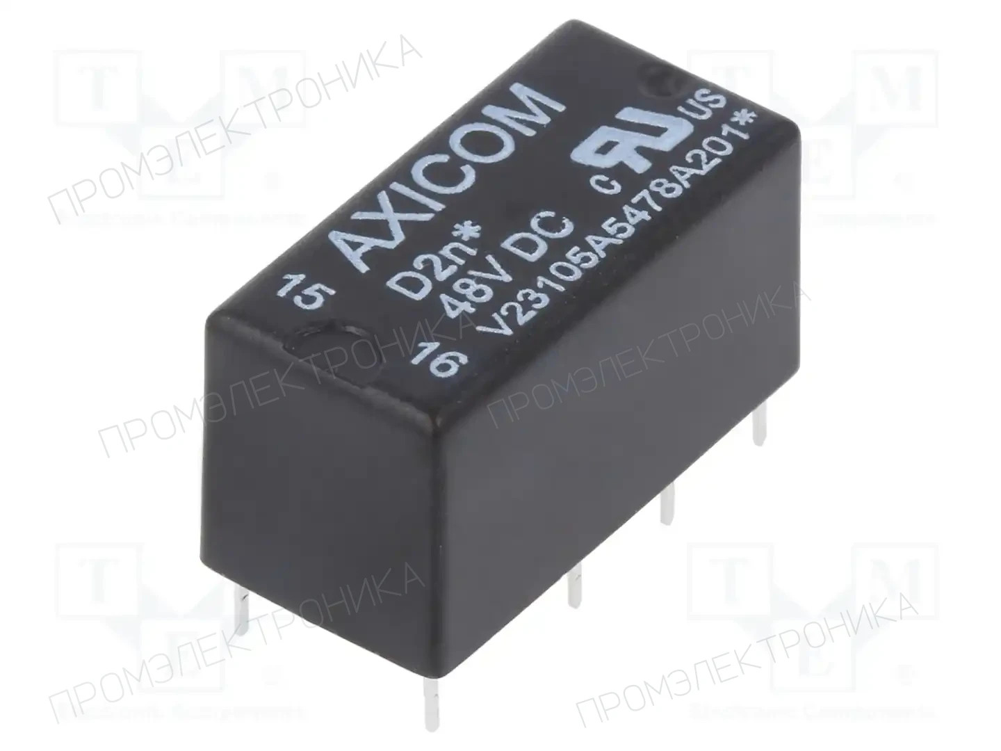 TE Connectivity 1-1393793-5 — Реле электромагн. миниатюрные