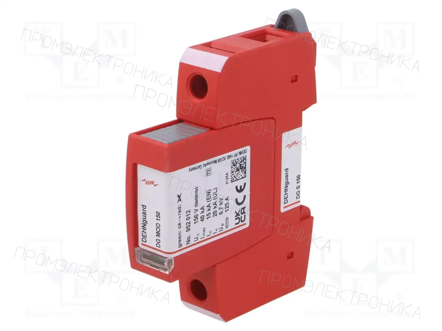DEHN DG S 150 — Ограничители перенапряжения