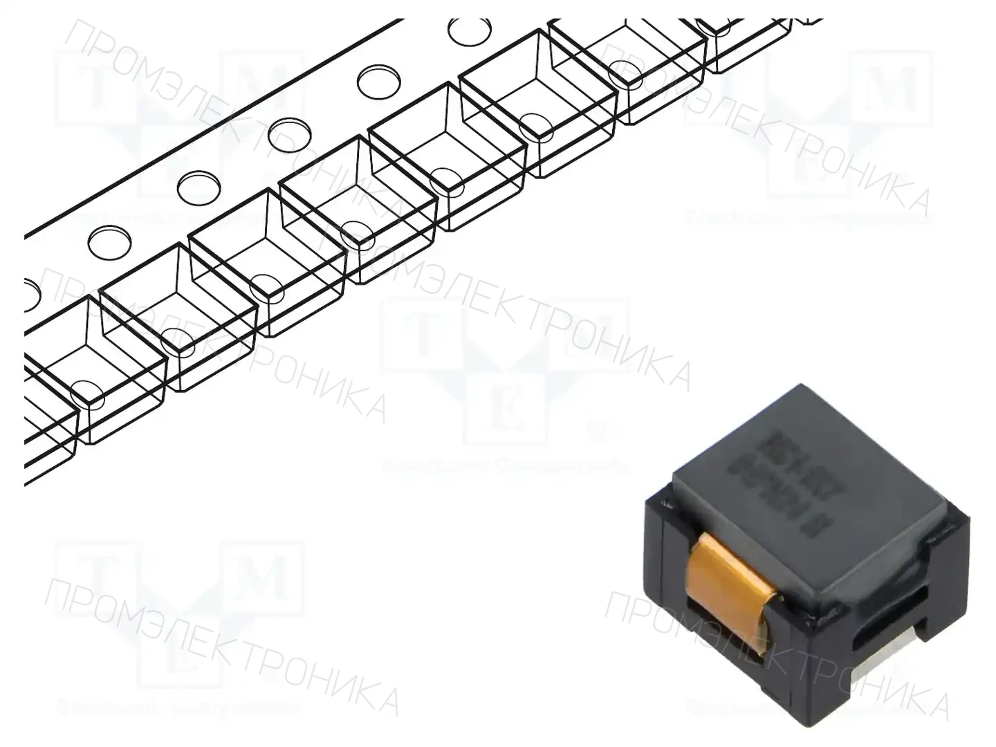 EATON ELECTRONICS HC1-1R7-R — Дроссели