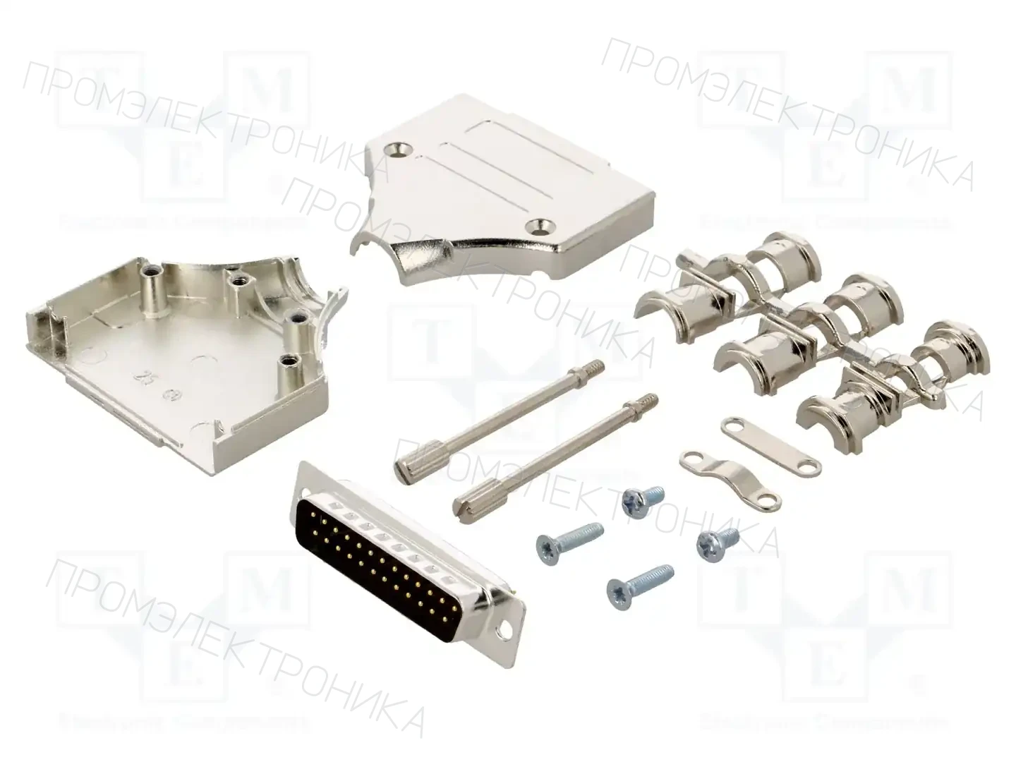 ENCITECH 6355-0006-03 — Комплектные штекеры D-Sub