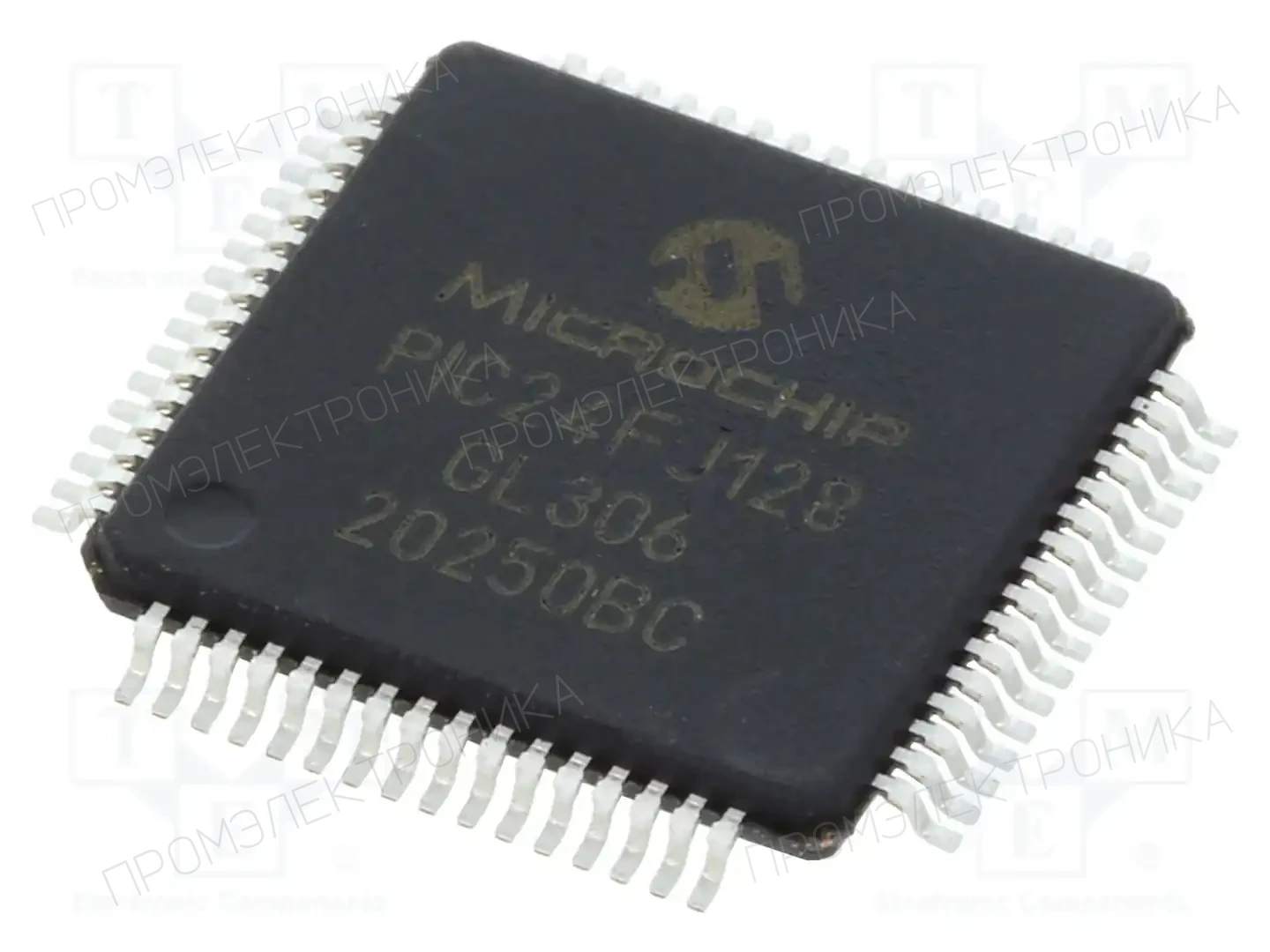 Microchip Technology PIC24FJ128GL306-I/PT — Линейка PIC 16-bit