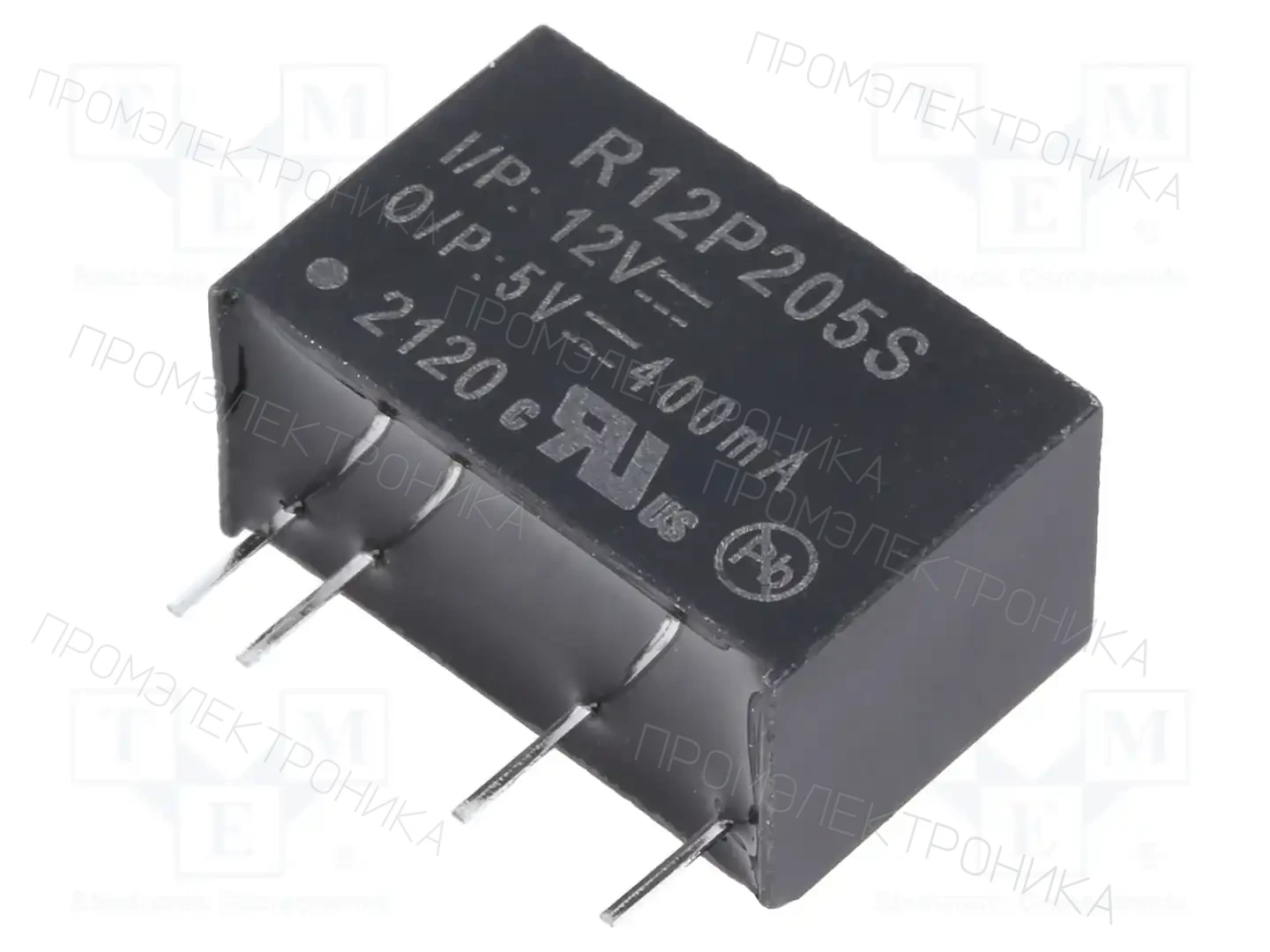 RECOM R12P205S — Преобразователи DC/DC