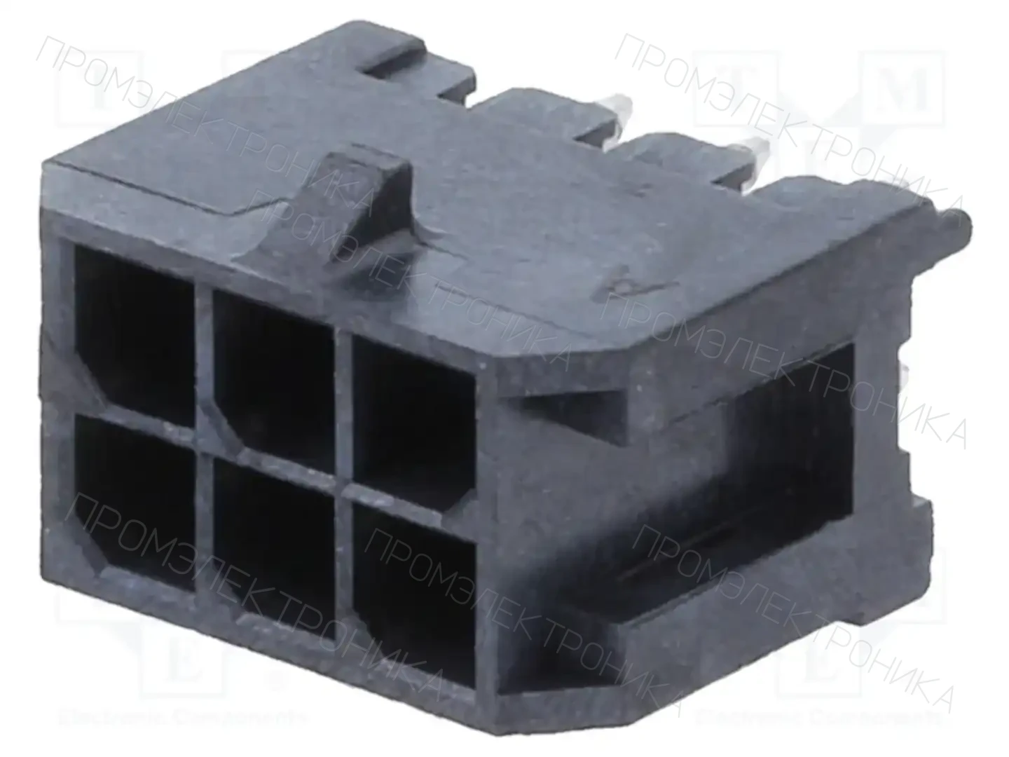 AMPHENOL COMMUNICATIONS SOLUTIONS 10127721-061GLF — Разъeмы сигнальные растр 3,00мм