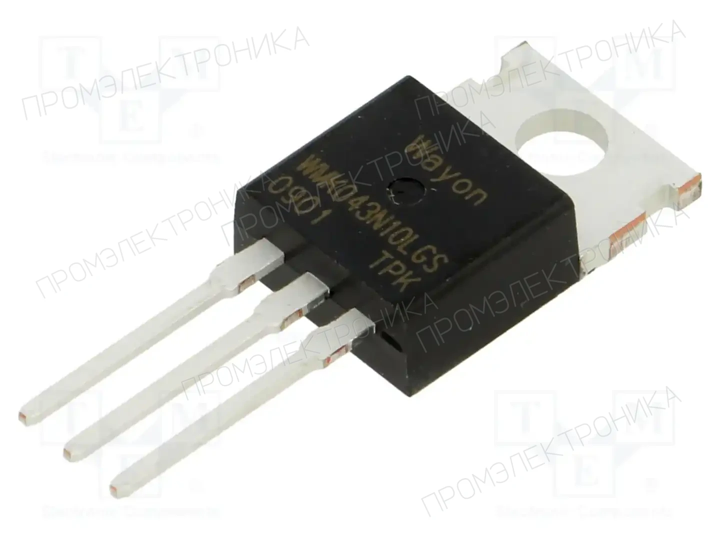 WAYON WMK043N10LGS — Транзисторы с каналом N THT