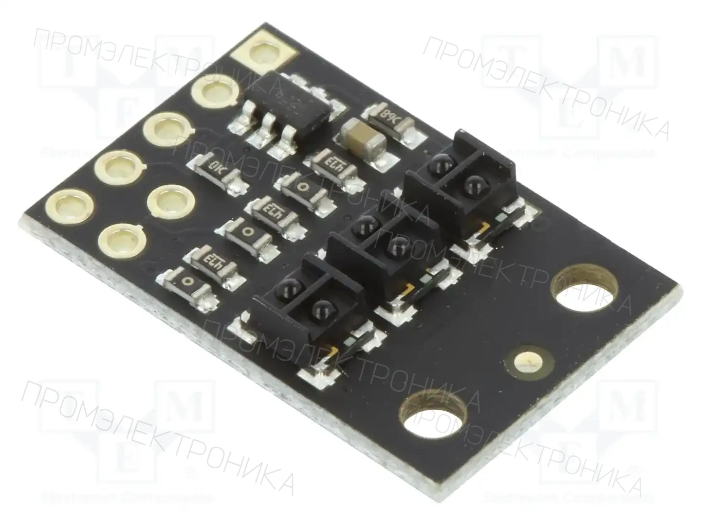 POLOLU QTRX-HD-03A REFLECTANCE SENSOR ARRAY — Датчики расстояния