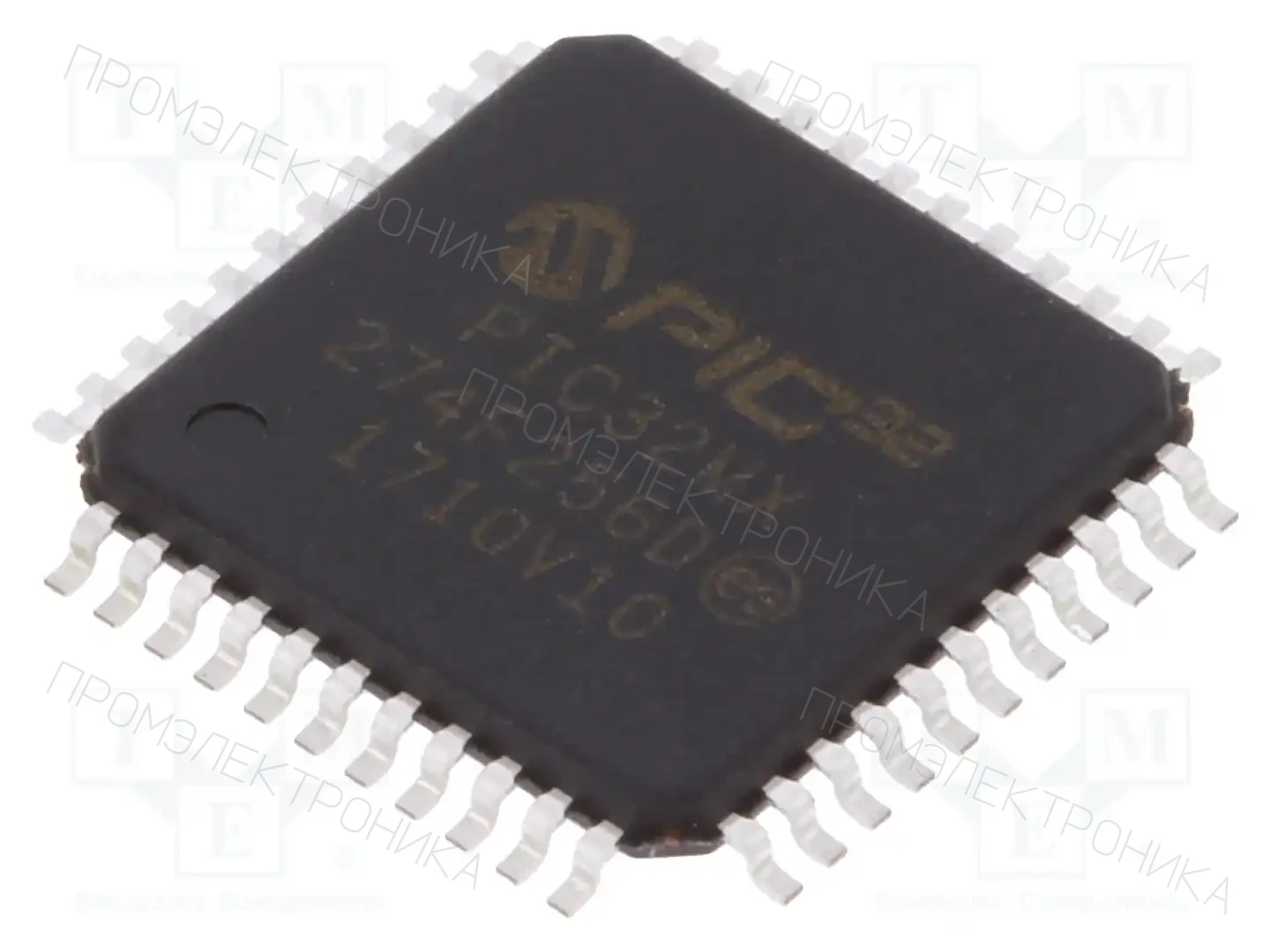 Microchip Technology PIC32MX274F256D-I/PT — Линейка PIC32 32-bit