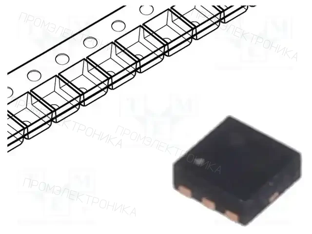 onsemi FDMA291P — Транзисторы с каналом P SMD