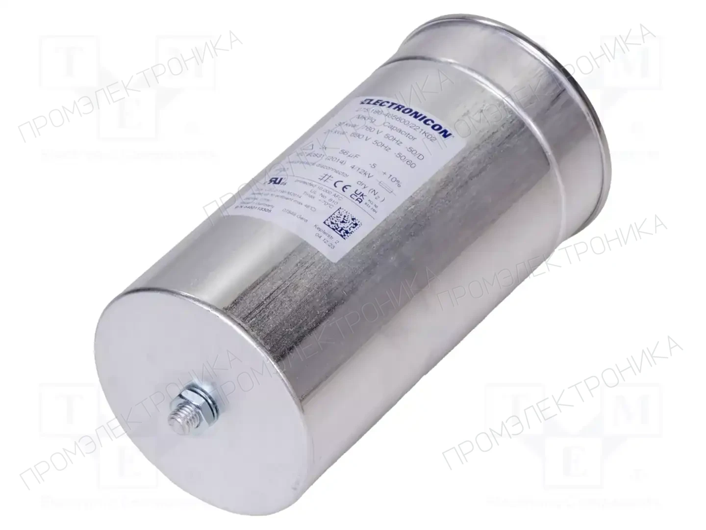 ELECTRONICON 275.186-405600/221K02 — Конденсаторы для комп. реакт. мощности