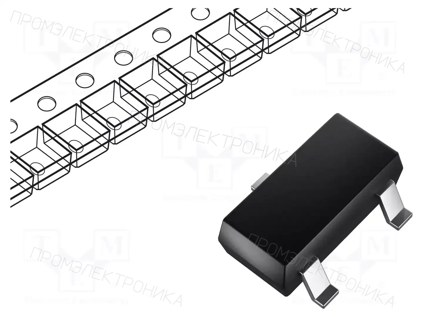 Texas Instruments REF3325AIDBZR — Источники напряжения отнесения-микросх