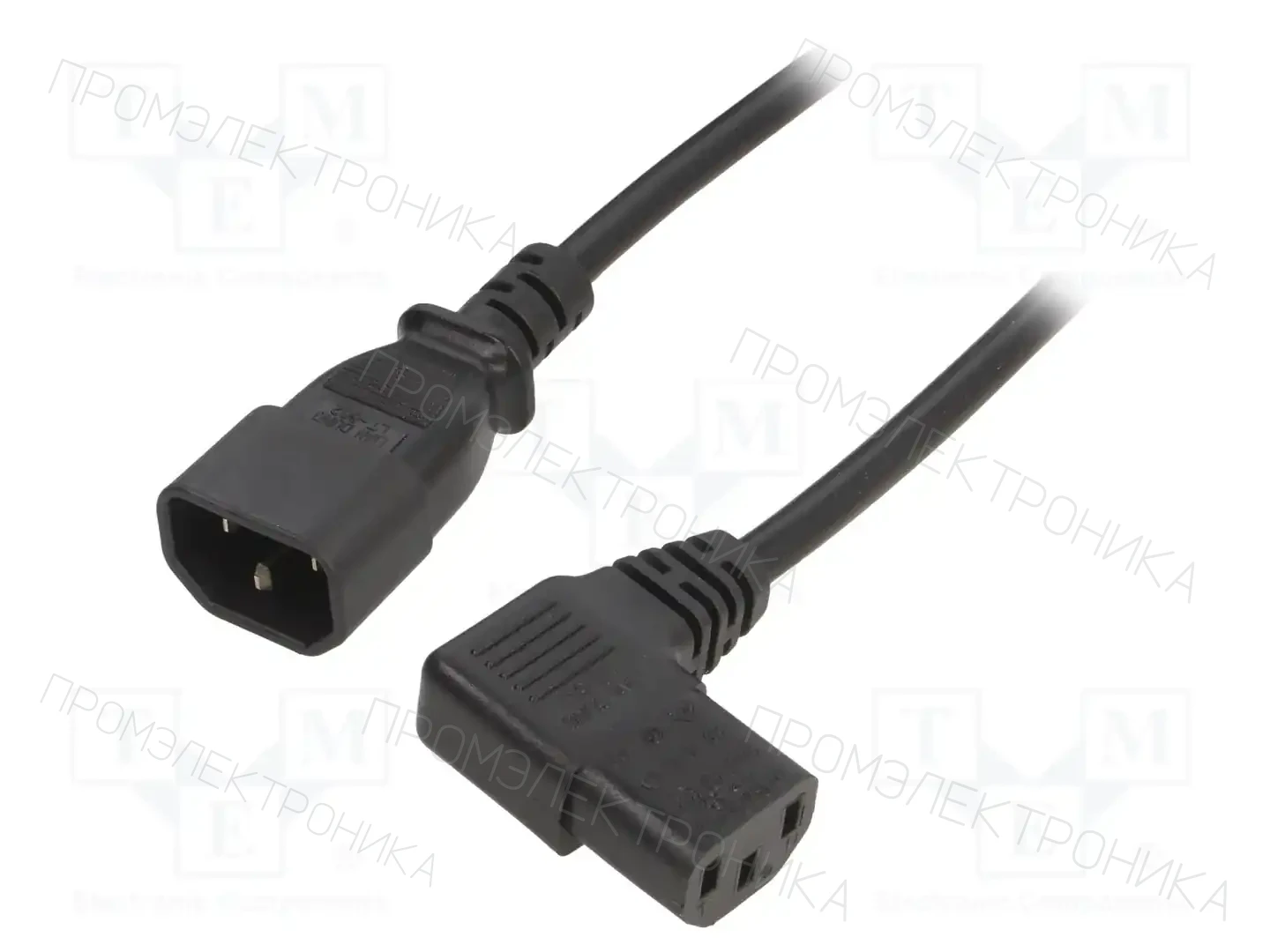 LIAN DUNG LT-602+511R H05VV-F 3X0.75 BLK 1.8M — Кабели питания компьютерные и универс
