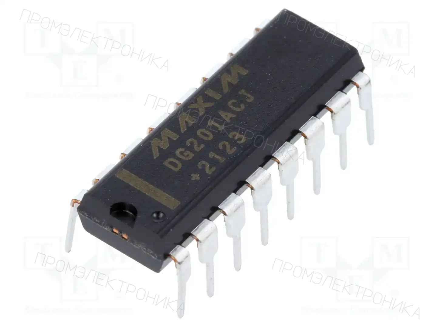 Analog Devices (MAXIM INTEGRATED) DG201ACJ+ — Мультиплексоры и переключатели аналог