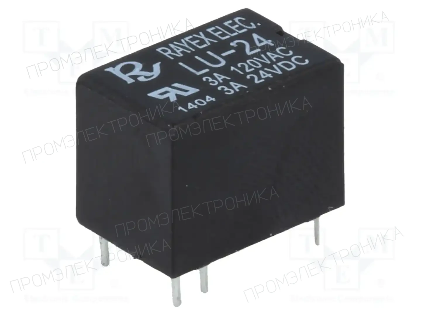Recoy/RAYEX ELECTRONICS LU-24 — Реле электромагн. миниатюрные