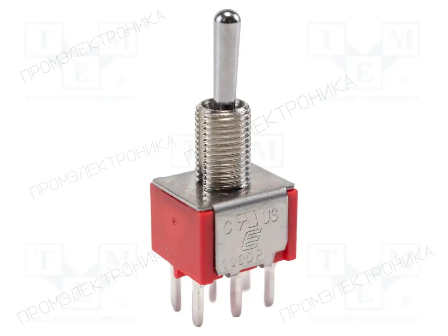 E-SWITCH 100DP5T1B1M2QE — Переключатели рычажные