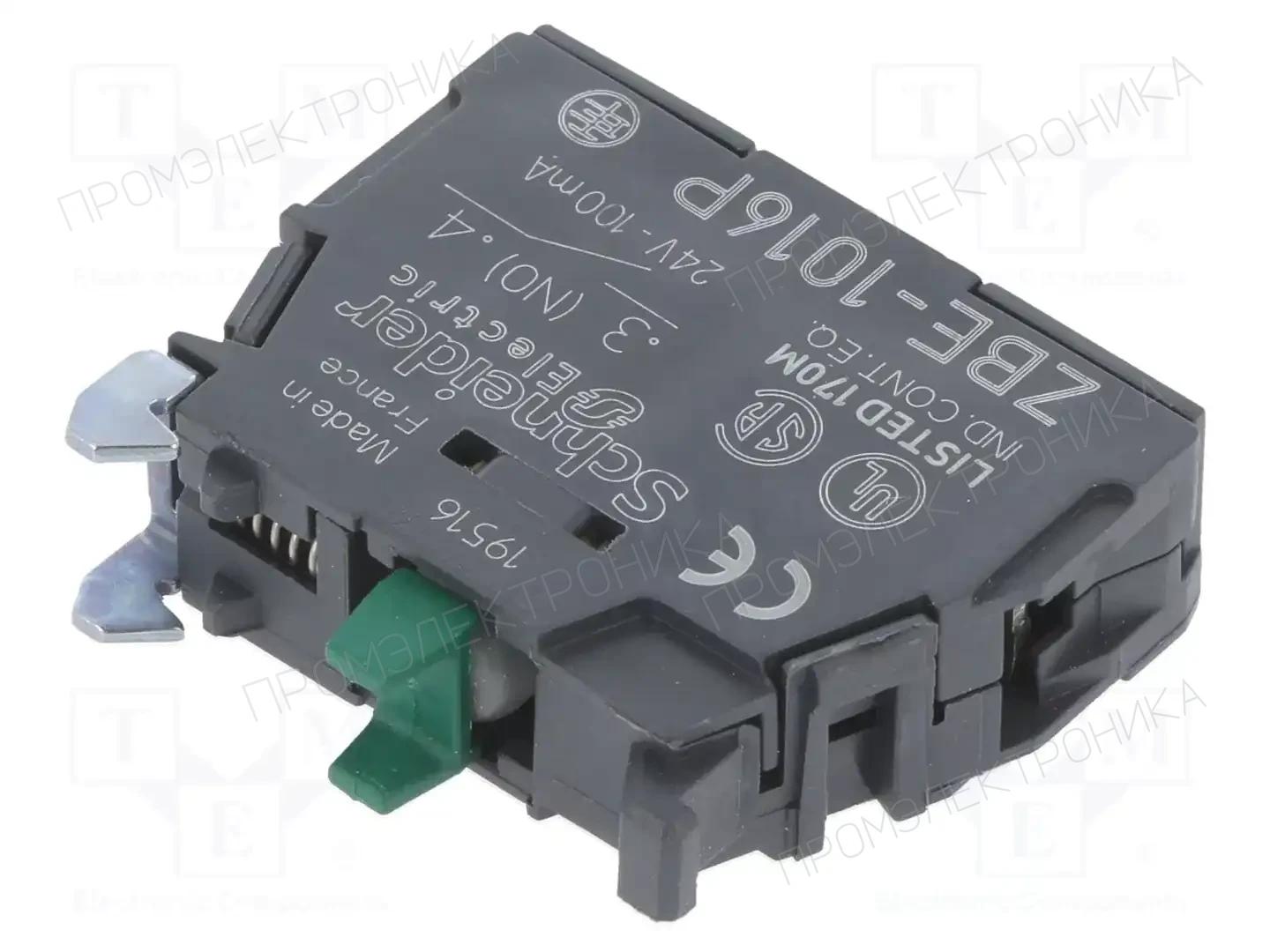 SCHNEIDER ELECTRIC ZBE1016P — Панельные аксессуары стандартные