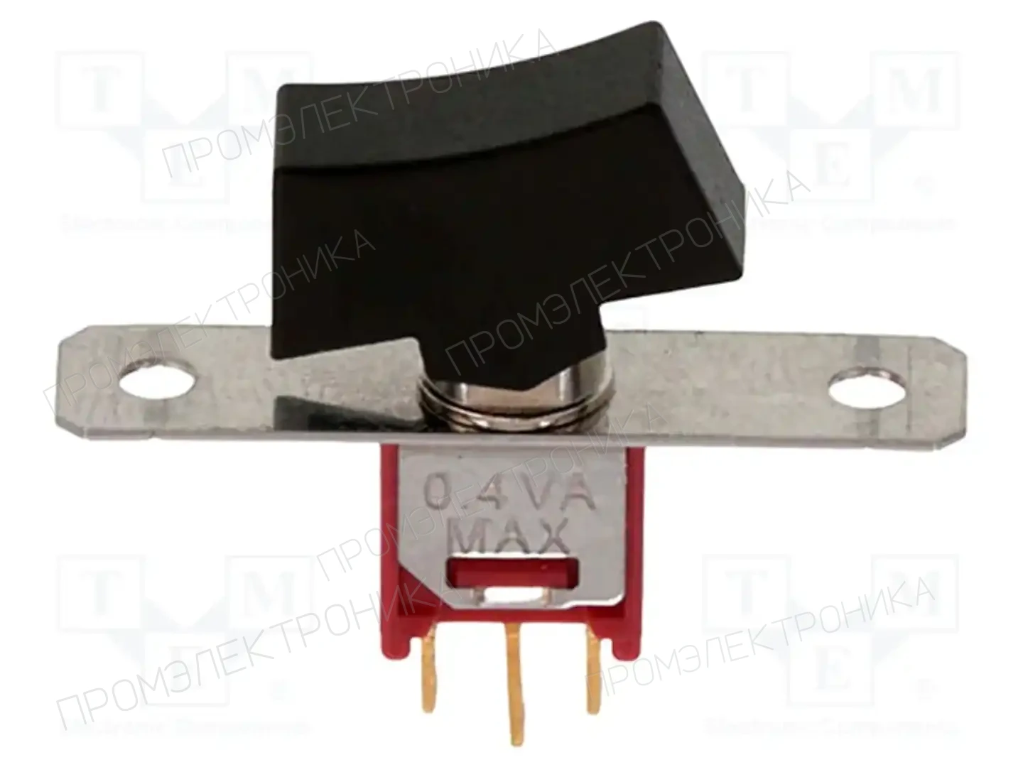 E-SWITCH 400MSP1R6BLKM1RE — Переключатели типа Rocker