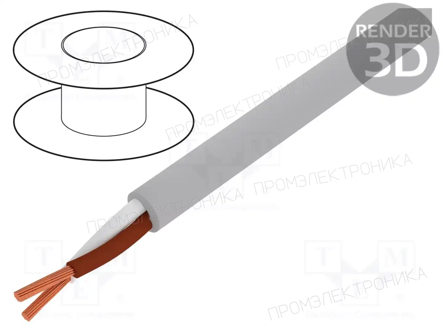 TKD 0500158 — Провода многожильные неекранированные