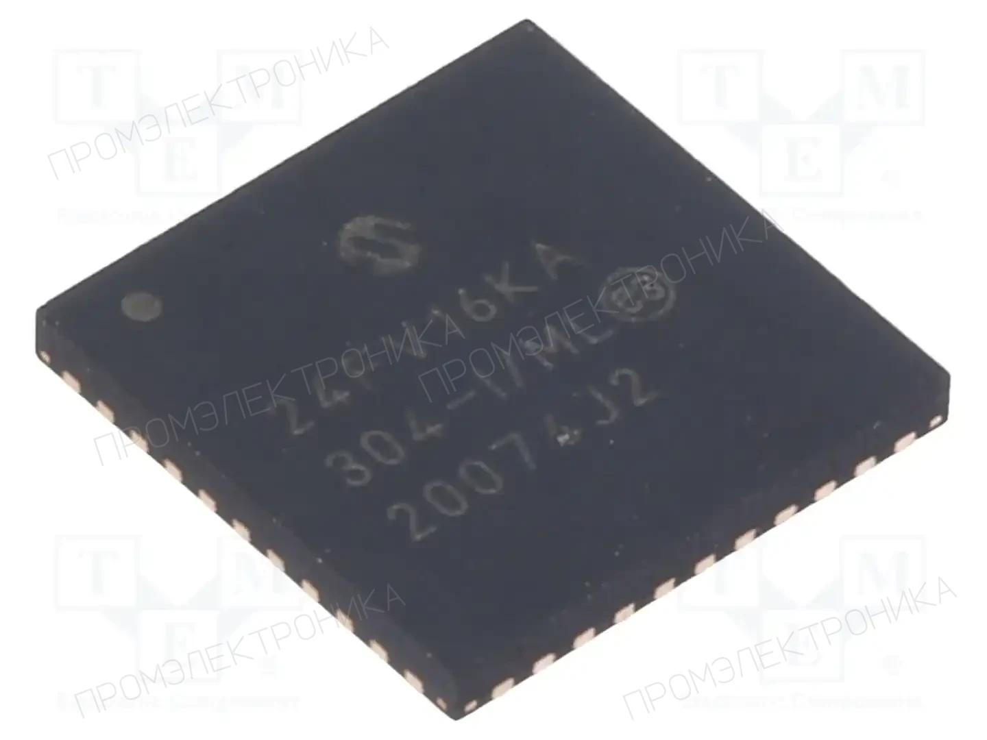 Microchip Technology PIC24FV16KA304-I/ML — Линейка PIC 16-bit