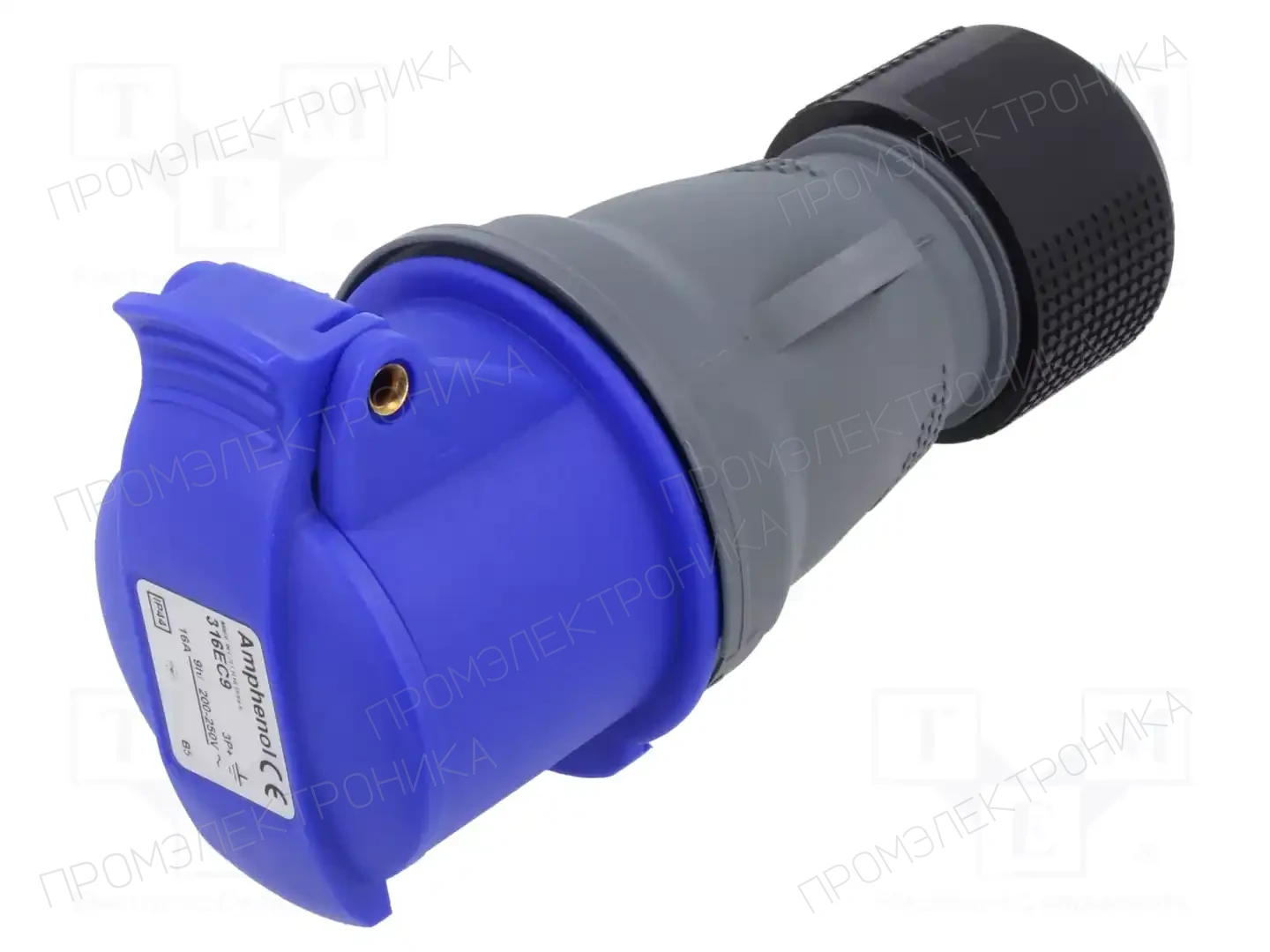AMPHENOL 2CMA102014R1000 — Многофазные разъемы IEC 60309