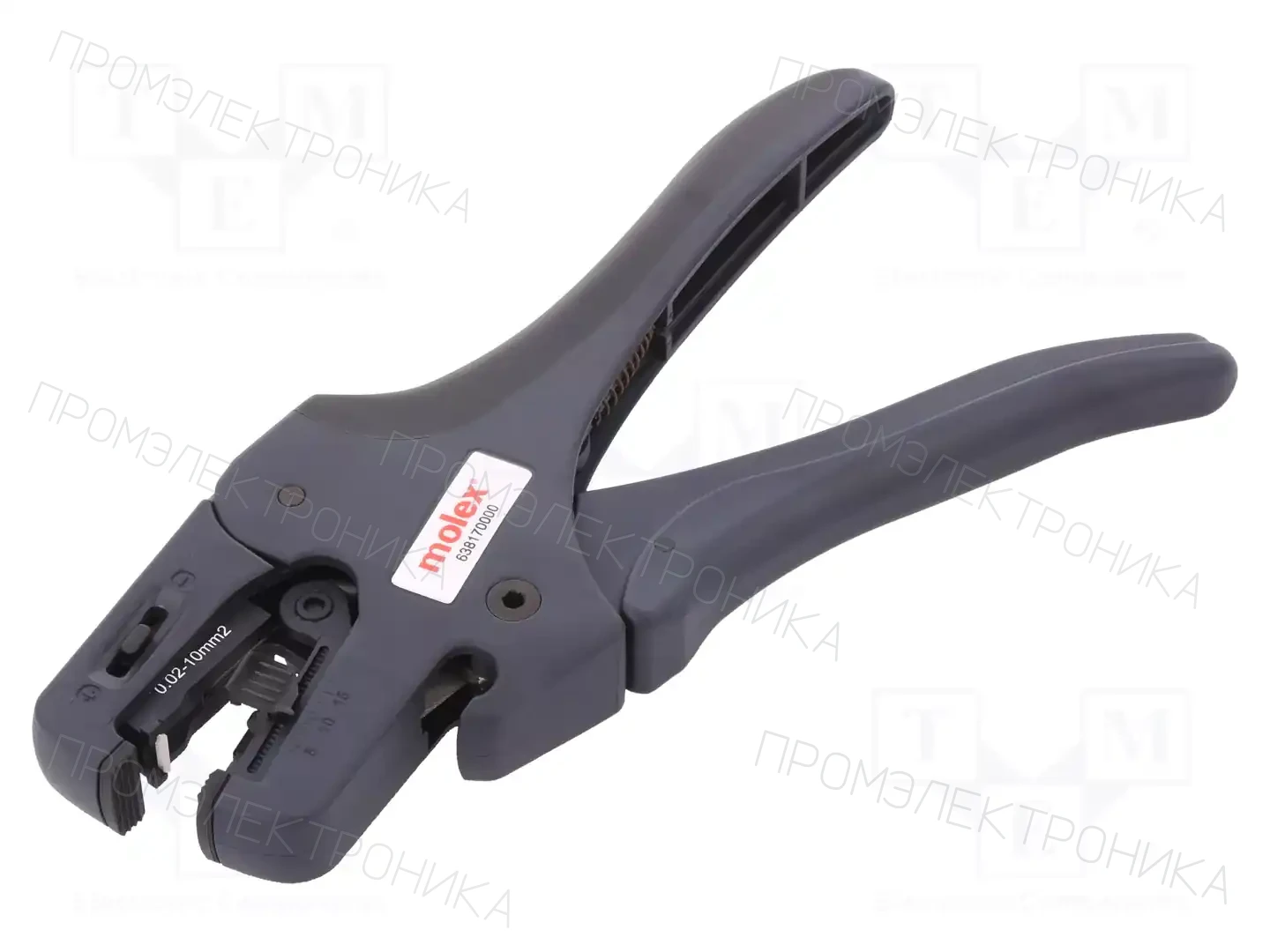 MOLEX 638170000 — Устройства для снятия изоляции