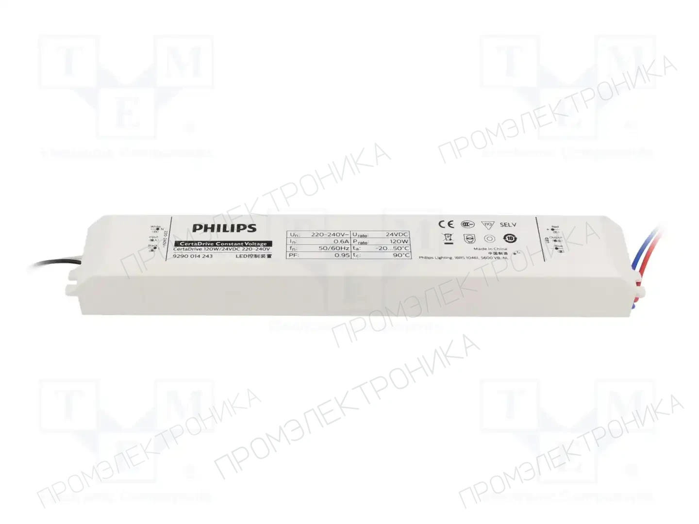 PHILIPS CERTADRIVE 100W 24VDC 220/240V — Блоки питания для LED