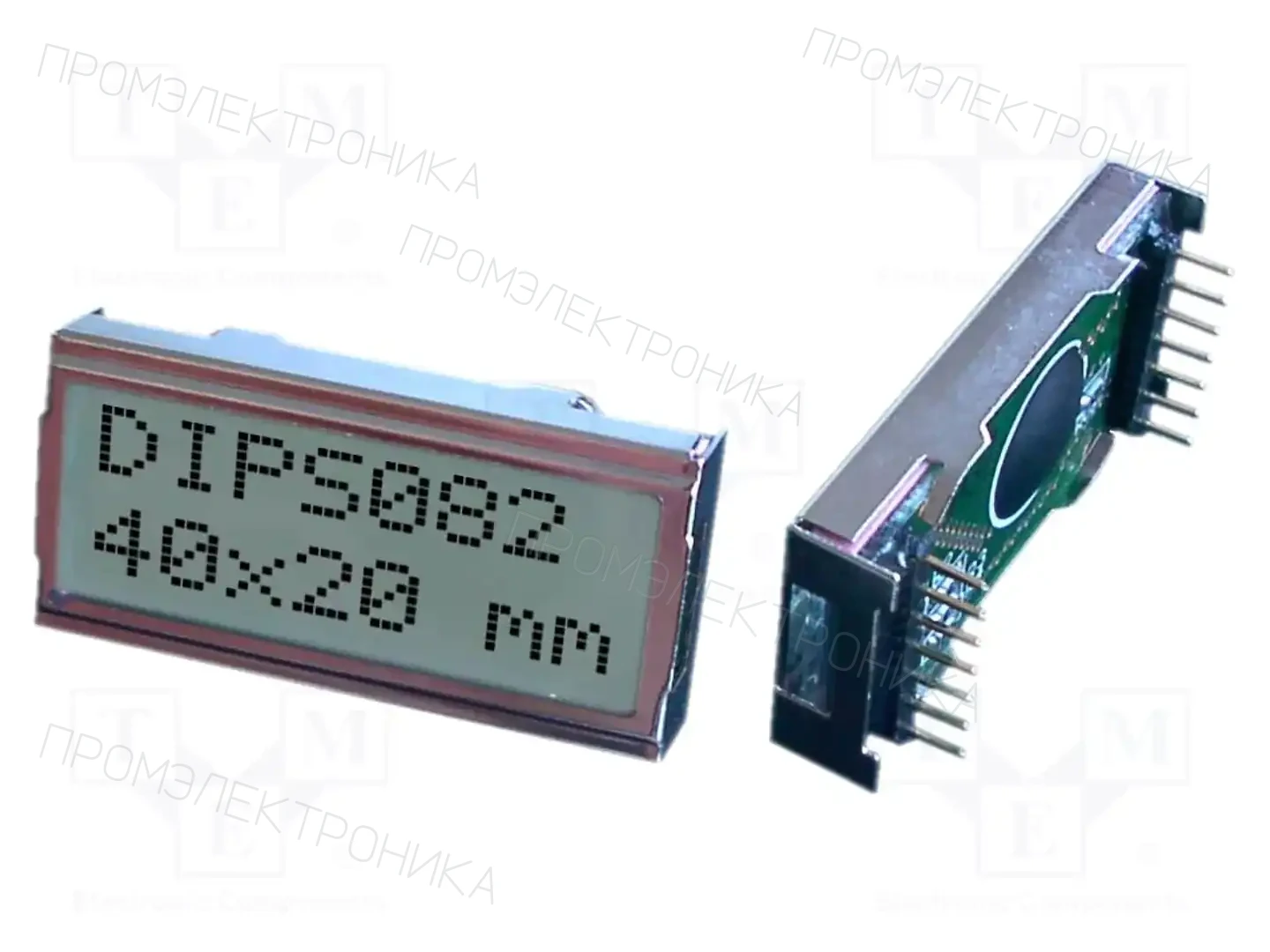DISPLAY VISIONS EA DIPS082-HN — Дисплеи LCD буквенно-цифровые