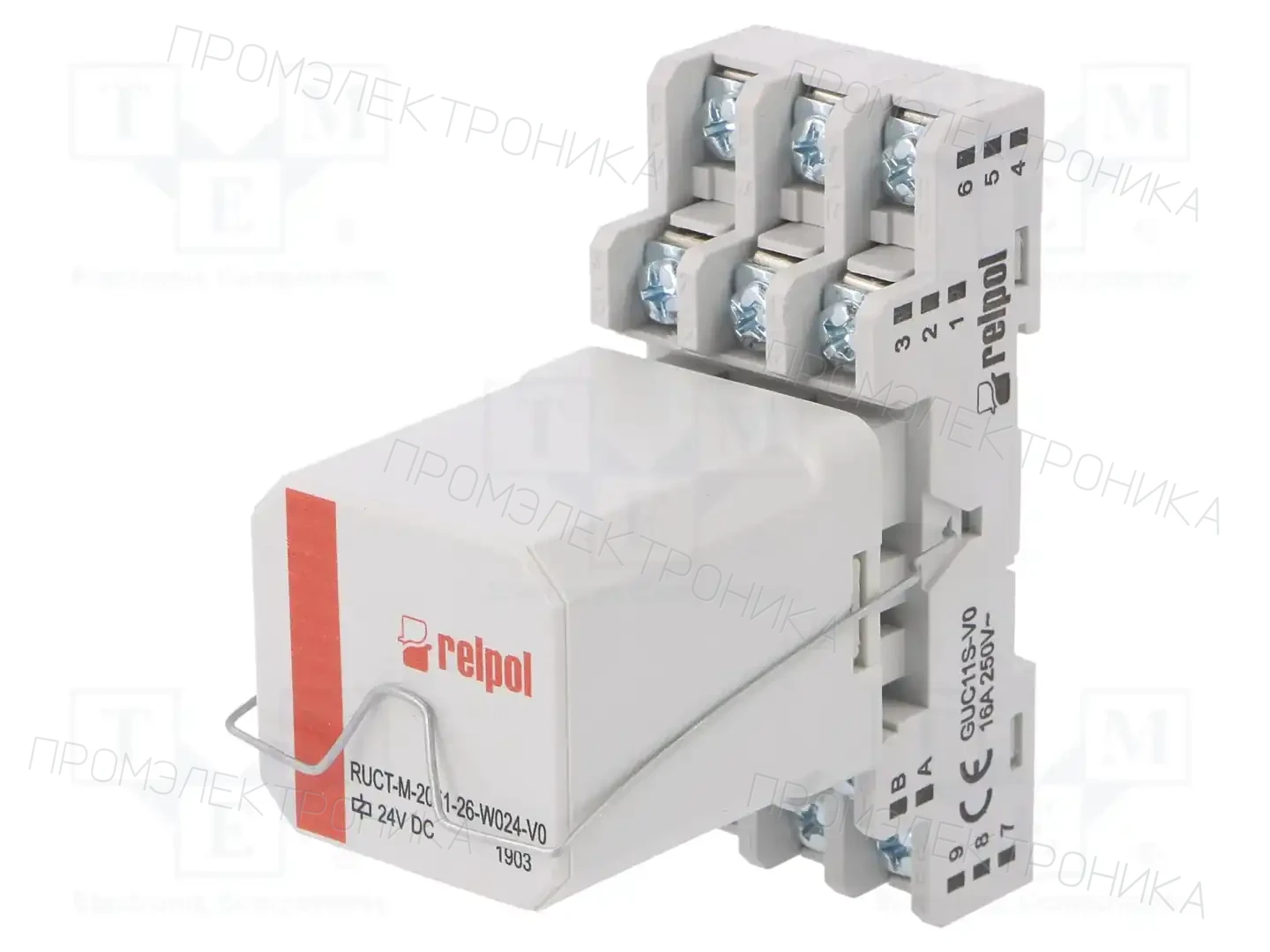 RELPOL PRUCT-M-2051-26-W024-V0 — Реле электромагн. - наборы