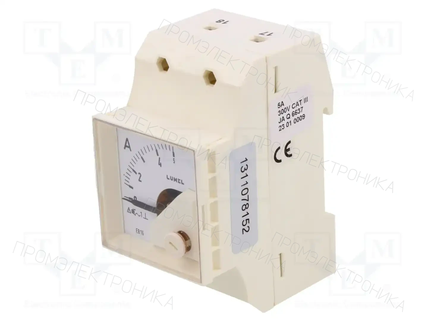 LUMEL EB16N E20500000A0 — Амперметры